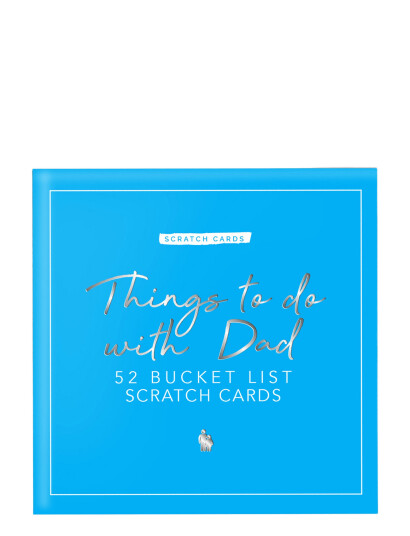 Gift Republic Scratch Cards Things To Do Dad Blue ONE SIZE Gift Republic Scratch Cards Things To Do Dad Blue ONE SIZE