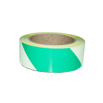 Etterlysende tape for ledelinje non-MED 40 mm x 10 m Etterlysende/ grønn Etterlysende tape for ledelinje non-MED 40 mm x 10 m Etterlysende/ grønn