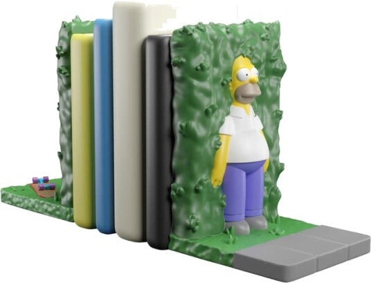 Grop Erik The Simpsons bokstøtter (Bart) Grop Erik The Simpsons bokstøtter (Bart)