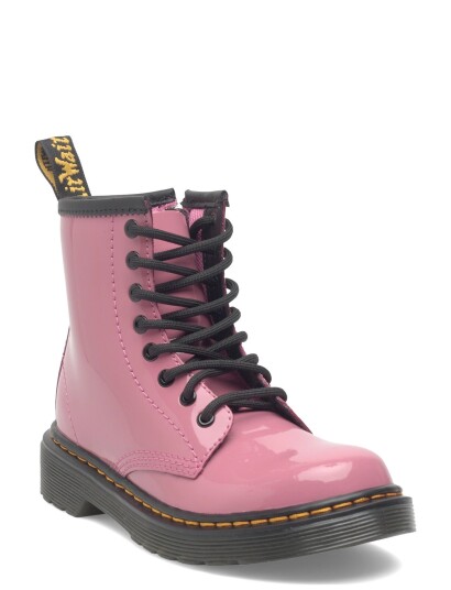 Dr. Martens 1460 J Dms Pink Patent Lamper Pink 28