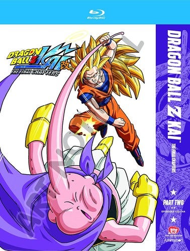 Dragon Ball Z Kai: The Final Chapters Part Two Bluray Dragon Ball Z Kai: The Final Chapters Part Two Bluray