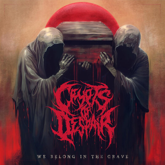 Crypts Of Despair We Belong in the Grave CD