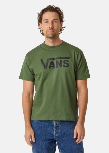 Vans Classic Ss Tee Pine Forest S T Shirts