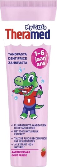 My Little THERAMED Barnetannkrem 16 år – Skånsom pleie til de minste (50 ml.)