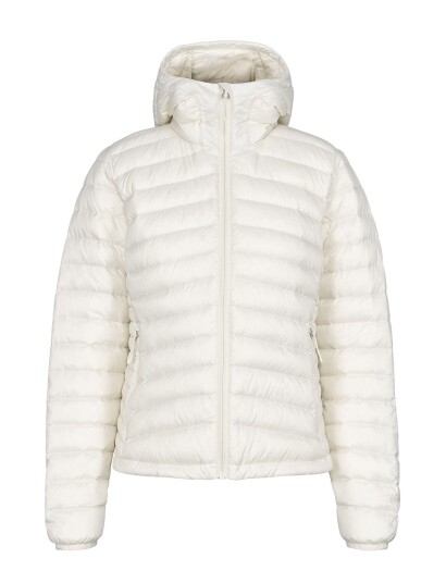 Johaug Spirit Down Liner Hood Jacket - White - XL Johaug Spirit Down Liner Hood Jacket - White - XL