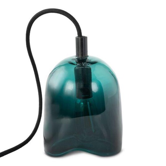 Magnor  Klem lampe liten 18 cm lagune