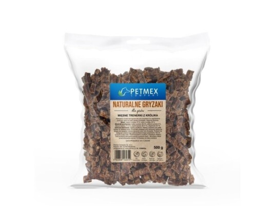Petmex Rabbit Treats Godbid Til Hund 500G