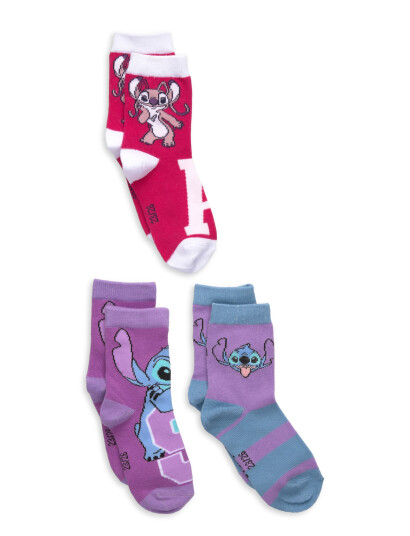 Lilo & Stitch Socks Multi/patterned 23/26 Lilo & Stitch Socks Multi/patterned 23/26