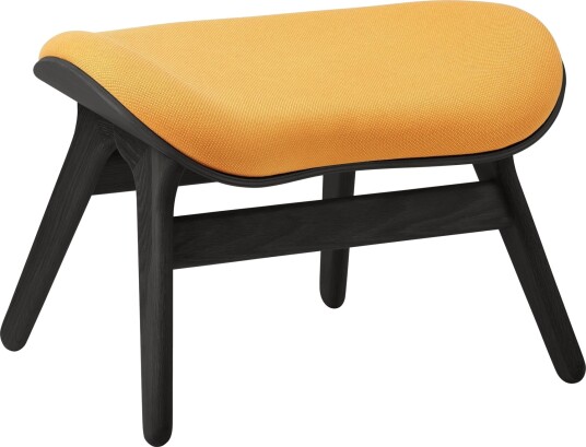 Umage A Conversation Piece Ottoman Sort eik/Tangerin