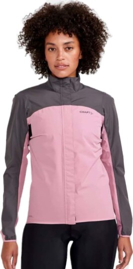 Craft Women's Core Endur Hydro Jacket S , Granite/Dawn Craft Women's Core Endur Hydro Jacket S , Granite/Dawn
