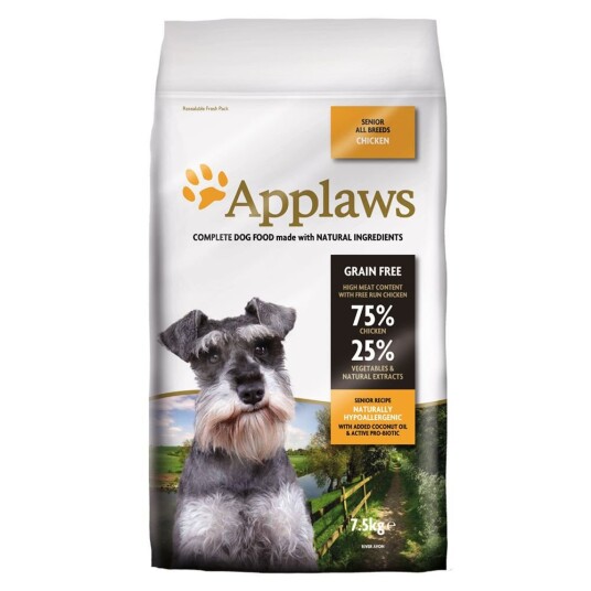 Applaws Senior Kylling 7.5 kg Applaws Senior Kylling 7.5 kg
