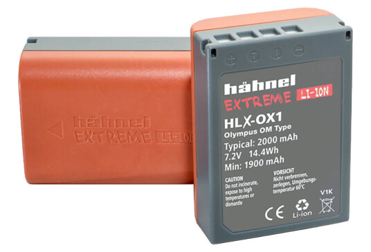 Hähnel Battery Extreme Olympus HLX-OX1 Tilsvarer Olympus BLX-1 Hähnel Battery Extreme Olympus HLX-OX1 Tilsvarer Olympus BLX-1