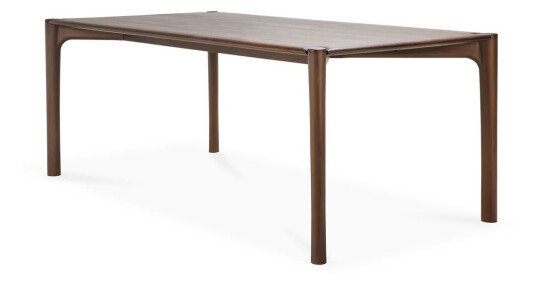 Ethnicraft PI Spisebord 220 x 95 cm Lakkert teak