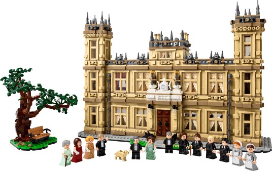 Lego Downton Abbey
