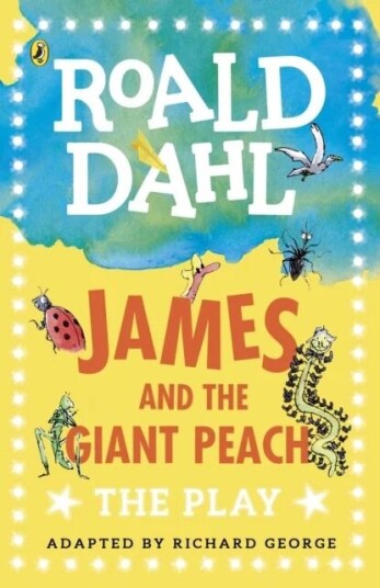 James And The Giant Peach Av Roald Dahl