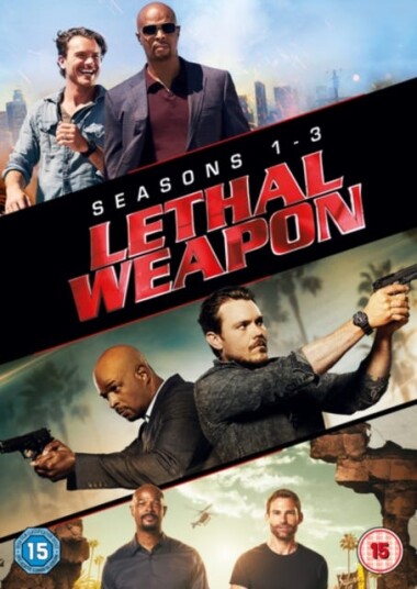 Lethal Weapon Sesong 13 DVD Lethal Weapon Sesong 13 DVD