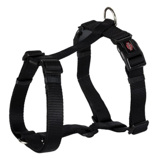 Trixie Premium H-Sele Til Hund Sort Xxs