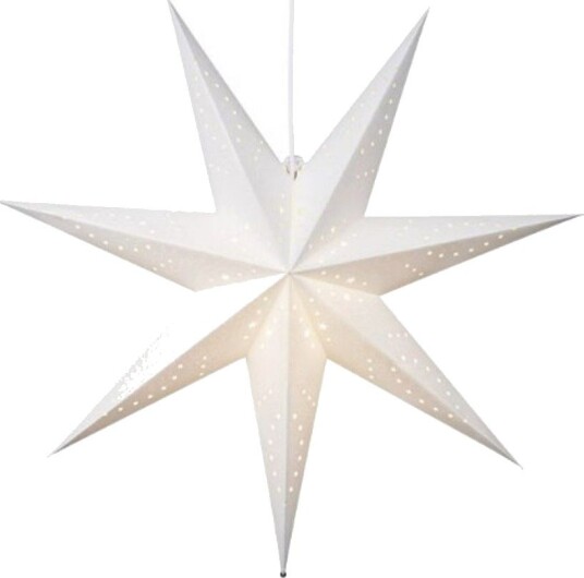 Northlight Adventsstjerne Hvit 70cm