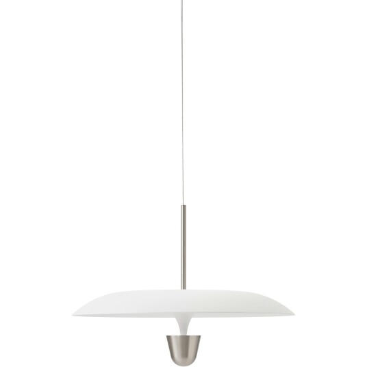 New Works Kantarell Taklampe Ø55 Aluminium/ Hvit New Works Kantarell Taklampe Ø55 Aluminium/ Hvit