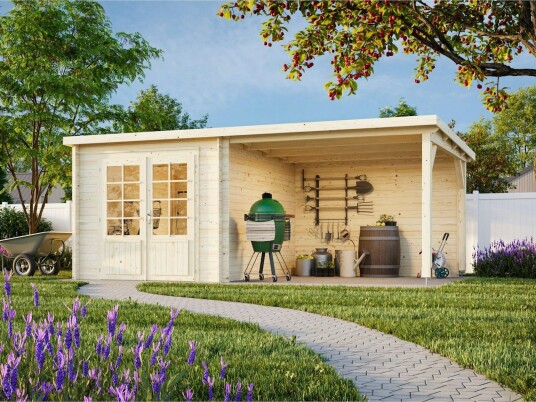 Palmako Anneks ella 6,9+8,2 m2 2 kolli