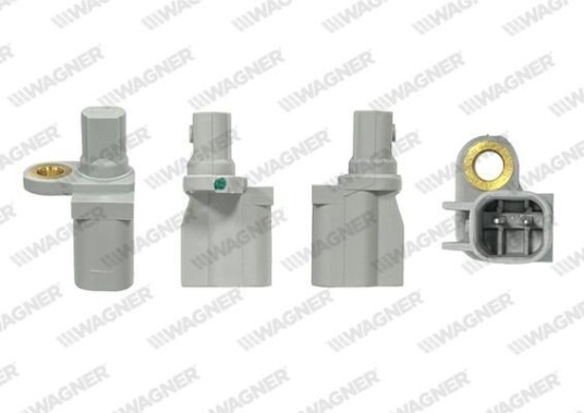 Sensor, ABS WAGNER ABS00028 Sensor, ABS WAGNER ABS00028