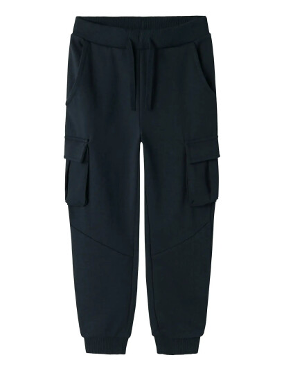 name it Nmnoli Sweat Pant Unb Noos Navy 122