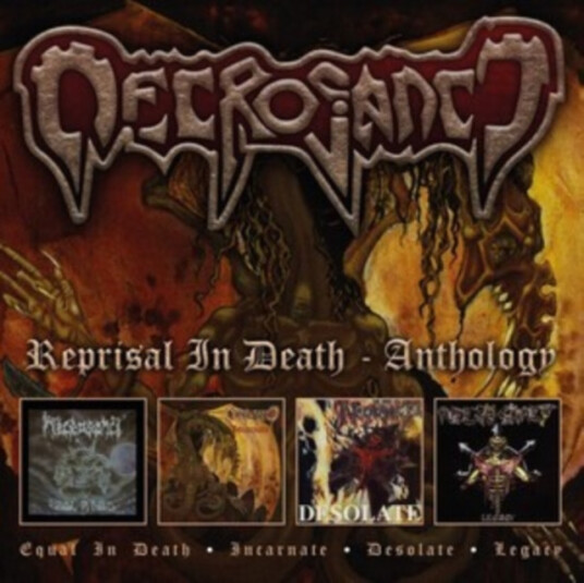 Necrosanct Reprisal In Death CD
