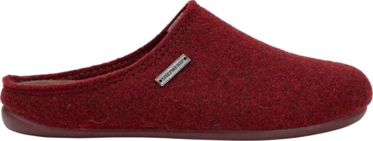 Shepherd Tøfler Cilla Rød