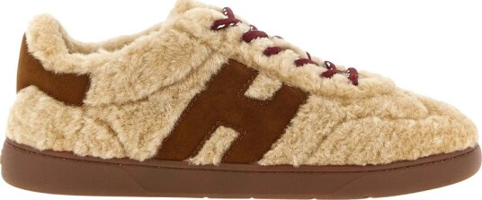 Hogan Dame Sko Beige 37 EU,