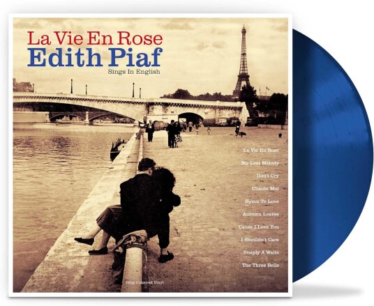 Edith Piaf La Vie En Rose : Edith Sings In English LP/Vinyl Edith Piaf La Vie En Rose : Edith Sings In English LP/Vinyl