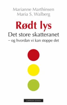Rødt Lys Av Marianne Marthinsen, Maria S. Walberg