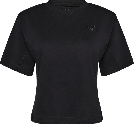 PUMA Her Relaxed Tee Black XXL