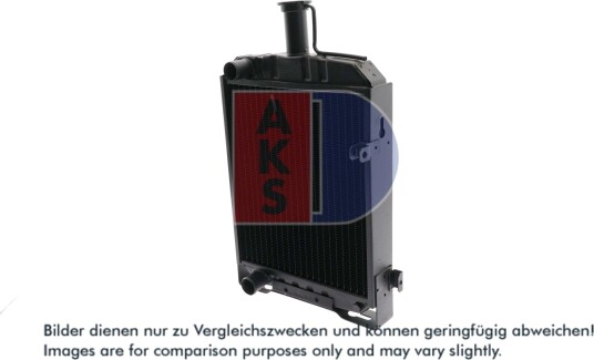 AKS DASIS 440143N Radiator motorkjøling