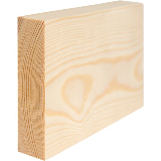 Combiwood Glattkantlist Ubehandlet Furu 21x145 mm Natur