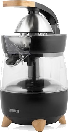Princess Luxurious own design' Juicepresse 300 W Svart/Natur 1555792 1690997