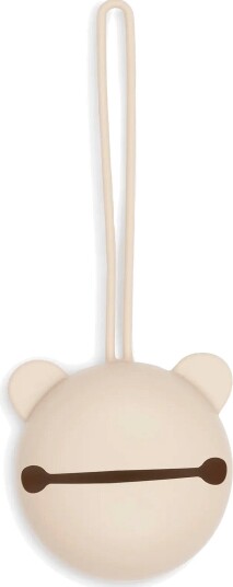 Jollein Silicone Pacifier Case SAND 7X19
