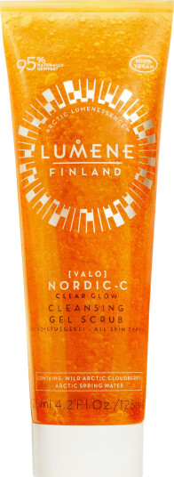 Lumene Nordic-C Clear Glow Cleansing Gel Scrub 125ml