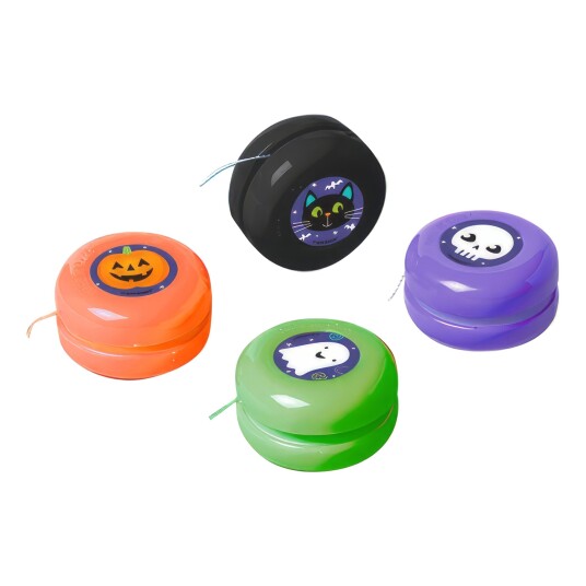 Amscan EU Jojoer Halloween Friends - 4-pakning Amscan EU Jojoer Halloween Friends - 4-pakning