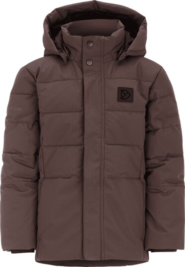 Didriksons Kids" Silikat Jacket Shadow Brown 170