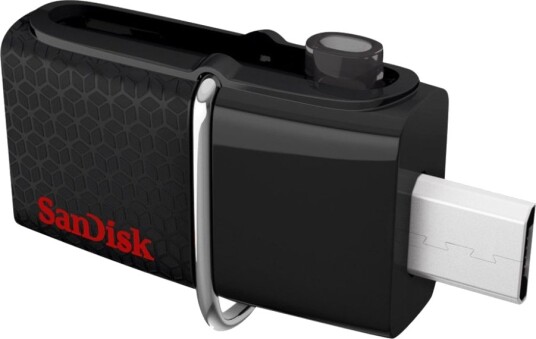 Sandisk Ultra Dual Usb-Flashstasjon 64 Gb Usb 3.0 Micro Usb