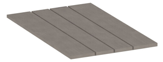 VEGA Hylleplan Aventuro; 0ml, 32.5x53x3 cm (BxDxH); Grå VEGA Hylleplan Aventuro; 0ml, 32.5x53x3 cm (BxDxH); Grå