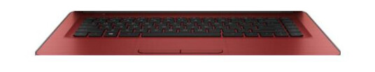 HP Top Cover & Keyboard (Greece)