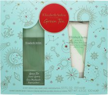 Elizabeth Arden Green Tea Gavesett 100ml EDP + 100ml Green Tea Honey Drops Fuktighetskrem