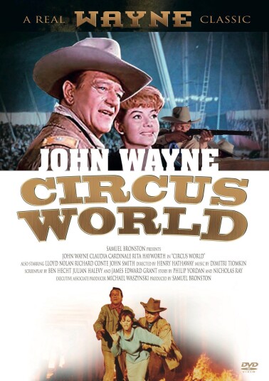 Circus World (1964) / Det Store Wild West Show DVD Circus World (1964) / Det Store Wild West Show DVD