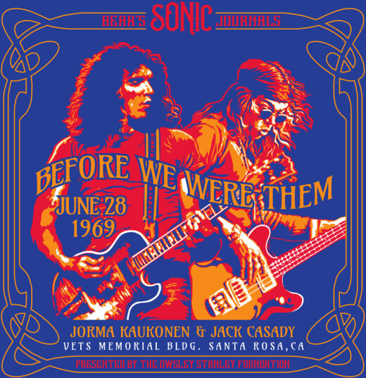 Jorma Kaukonen Jack Casady Bear's Sonic Journals: Before We Were Them LP/Vinyl Jorma Kaukonen Jack Casady Bear's Sonic Journals: Before We Were Them LP/Vinyl