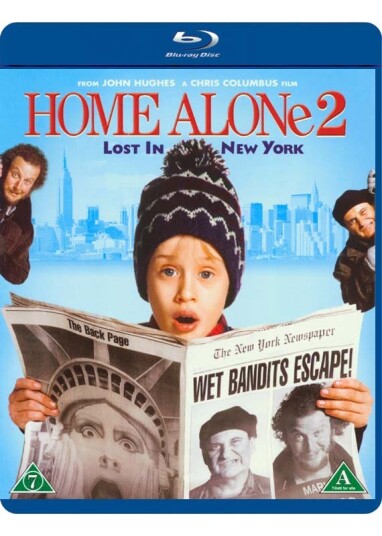 Hjemme Alene 2 Bluray Hjemme Alene 2 Bluray