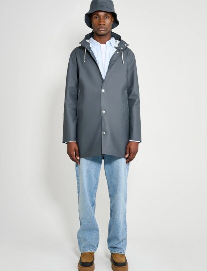 Stutterheim Stockholm Charcoal   Grey   S
