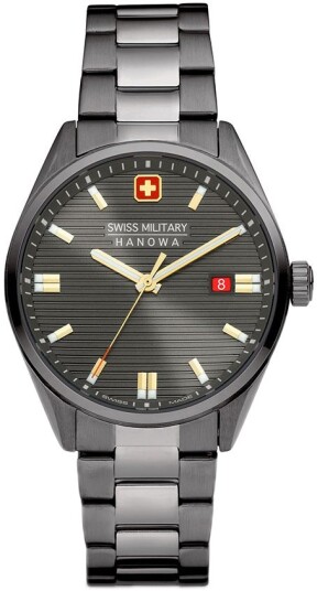 Swiss Military Hanowa Herreklokke SMWGH2200141 Roadrunner Grå/Stål