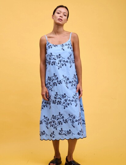 Helmstedt Leva Dress Blue XL
