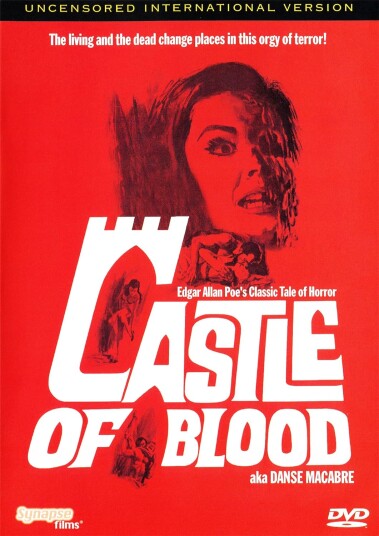 Castle Of Blood (1964) DVD